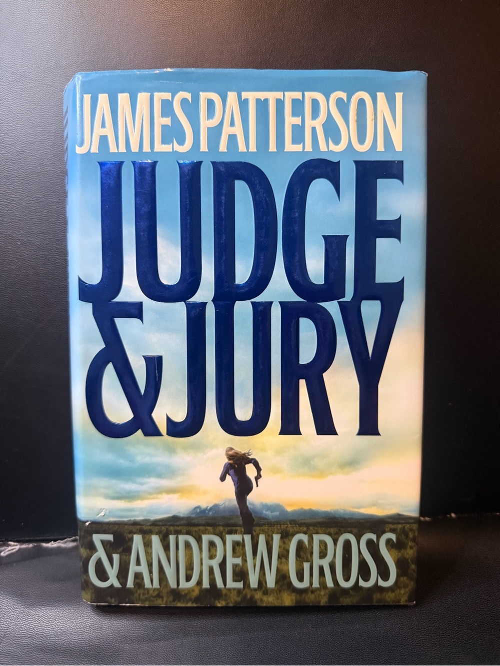 James Patterson & Andrew Gross Judge & Jury Hardcover Book